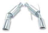 Borla 2010 Mustang GT 4.6L S-type Exhaust (rear section only) thumbnail 1