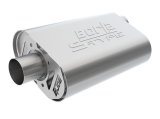 Borla 11-15 Chevy Camaro Stainless Steel Oval S-Type 2.5in Inlet/Outlet Crate Exhaust Muffler thumbnail 3