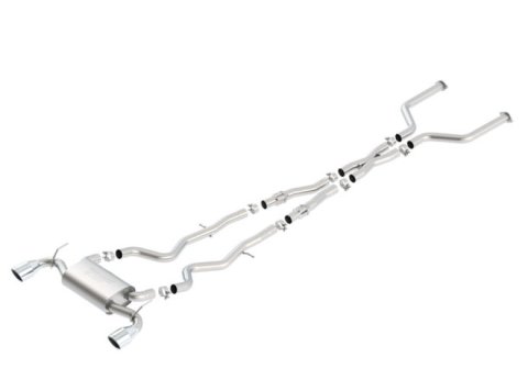 Borla 2017 Infiniti Q60S 3.0T V6 S Type Catback Exhaust thumbnail 1