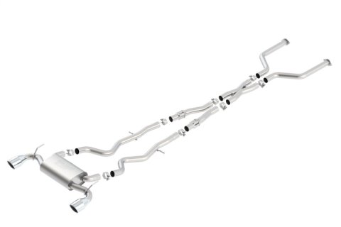 Borla 2017 Infiniti Q60S 3.0T V6 S Type Catback Exhaust thumbnail 4