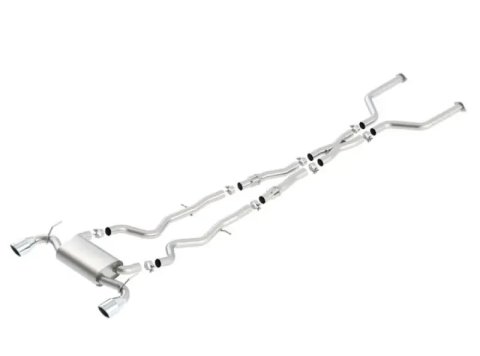 Borla 2017 Infiniti Q60S 3.0T V6 S Type Catback Exhaust thumbnail 7
