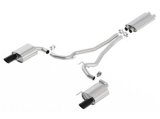 Borla 15-17 Ford Mustang GT 5.0L AT/MT Cat-Back Exhaust thumbnail 1