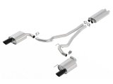 Borla 15-17 Ford Mustang GT 5.0L AT/MT Cat-Back Exhaust thumbnail 2
