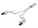 Borla 15-17 Ford Mustang GT 5.0L AT/MT Cat-Back Exhaust thumbnail 7