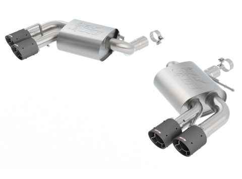 Borla 2016 Chevy Camaro V8 SS AT/MT ATAK Rear Section Exhaust w/o Dual Mode Valves thumbnail 1