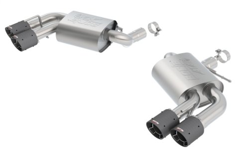Borla 2016 Chevy Camaro V8 SS AT/MT ATAK Rear Section Exhaust w/o Dual Mode Valves thumbnail 4