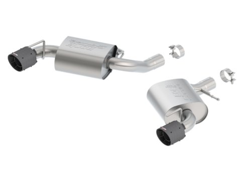Borla 16-21 Chevrolet Camaro 6.2L 8cyl AT/MT 6 spd SS S-type Exhaust w/o NPP (rear section only) thumbnail 1