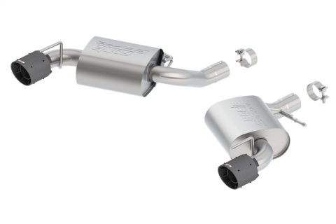Borla 16-21 Chevrolet Camaro 6.2L 8cyl AT/MT 6 spd SS S-type Exhaust w/o NPP (rear section only) thumbnail 4