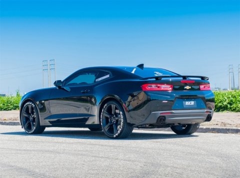 Borla 16-21 Chevrolet Camaro 6.2L 8cyl AT/MT 6 spd SS S-type Exhaust w/o NPP (rear section only) thumbnail 6