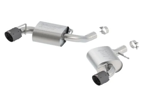 Borla 16-21 Chevrolet Camaro 6.2L 8cyl AT/MT 6 spd SS S-type Exhaust w/o NPP (rear section only) thumbnail 7
