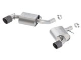 Borla 16 Chevy Camaro 6.2L Atak Rear Section Exhaust w/o NPP thumbnail 1