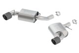 Borla 16 Chevy Camaro 6.2L Atak Rear Section Exhaust w/o NPP thumbnail 3