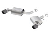 Borla 2016-2017 Chevy Camaro SS V8 AT/MT ATAK Rear Section Exhaust w/o Dual Mode Valves thumbnail 1