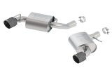 Borla 2016-2017 Chevy Camaro SS V8 AT/MT ATAK Rear Section Exhaust w/o Dual Mode Valves thumbnail 3