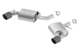 Borla 2016-2017 Chevy Camaro SS V8 AT/MT ATAK Rear Section Exhaust w/o Dual Mode Valves thumbnail 4
