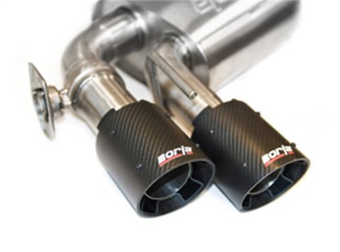 Borla 2016-2017 Chevrolet Camaro SS AT/MT RWD S-type Exhaust (w/ Dual Mode Valves) - Black CF Tip thumbnail 6