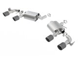 Borla 2016-2017 Chevy Camaro V8 SS AT/MT ATAK Rear Section Exhaust with Dual Mode Valves thumbnail 1