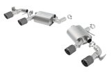 Borla 2016-2017 Chevy Camaro V8 SS AT/MT ATAK Rear Section Exhaust with Dual Mode Valves thumbnail 4