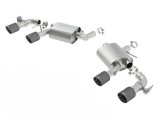 Borla 2016-2017 Chevy Camaro V8 SS AT/MT ATAK Rear Section Exhaust with Dual Mode Valves thumbnail 7