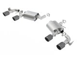 Borla 2016 Chevy Camaro SS V8 AT/MT ATAK Rear Section Exhaust with Dual Mode Valves thumbnail 1