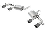 Borla 2016 Chevy Camaro SS V8 AT/MT ATAK Rear Section Exhaust with Dual Mode Valves thumbnail 3