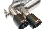 Borla 2016 Chevy Camaro SS V8 AT/MT ATAK Rear Section Exhaust with Dual Mode Valves thumbnail 5