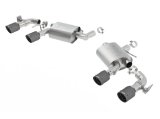 Borla 2016 Chevy Camaro SS V8 AT/MT ATAK Rear Section Exhaust with Dual Mode Valves thumbnail 7