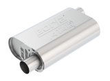 Borla CrateMuffler Stock SBC 283/327/350 ATAK 2.25in Offset/Offset 14inx4.35inx9in Oval Muffler thumbnail 7