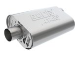 Borla CrateMuffler Stock SBF 289/302/FE BB ATAK 2.25in Offset/Center 14inx4.35inx9in Oval Muffler thumbnail 5