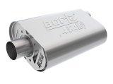 Borla CrateMuffler LS3 ATAK 2.25in Offset/Offset 14inx4.35inx9in Oval Muffler thumbnail 1