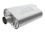 Borla CrateMuffler LS3 ATAK 2.25in Offset/Offset 14inx4.35inx9in Oval Muffler thumbnail 4
