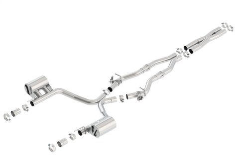 Borla 16-17 Dodge Challenger R/T 5.7L MT/AT ATAK Catback Exhaust (w/MDS Valves ONLY) thumbnail 6