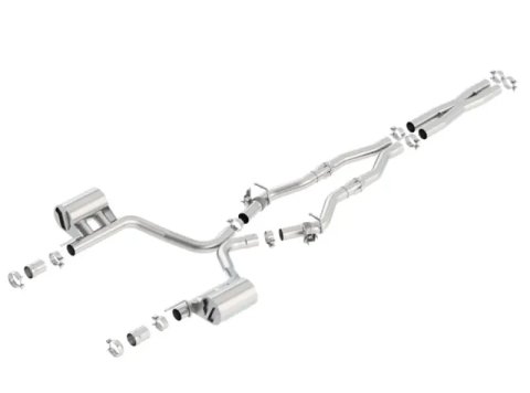 Borla 16-17 Dodge Challenger R/T 5.7L MT/AT ATAK Catback Exhaust (w/MDS Valves ONLY) thumbnail 8