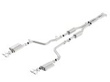 Borla 09-14 Dodge Challenger R/T 5.7L RWD 2Dr. Dual Rctgl. Angle S-Type CB Exhaust - Rear Split Exit thumbnail 1