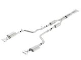 Borla 09-14 Dodge Challenger R/T 5.7L RWD 2Dr. Dual Rctgl. Angle S-Type CB Exhaust - Rear Split Exit thumbnail 7