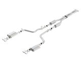 Borla 09-14 Dodge Challenger R/T 5.7L RWD 2Dr. 2.5in. ATAK CB Exhaust - Dual Split Rear Exit thumbnail 1