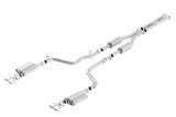 Borla 09-14 Dodge Challenger R/T 5.7L RWD 2Dr. 2.5in. ATAK CB Exhaust - Dual Split Rear Exit thumbnail 4