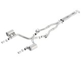 Borla 2017 Dodge Charger R/T 5.7L ATAK Catback Exhaust w/o Tips (w/MDS Valves ONLY) thumbnail 4