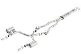 Borla 2017 Dodge Charger R/T 5.7L ATAK Catback Exhaust w/o Tips (w/MDS Valves ONLY) thumbnail 5
