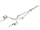 Borla 2017 Dodge Charger R/T 5.7L ATAK Catback Exhaust w/o Tips (w/MDS Valves ONLY) thumbnail 8
