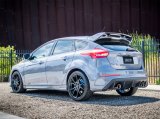 Borla 16-17 Ford Focus RS 2.3L MT Round Angle-Cut Tips Split Rear Exit ATAK Catback Exhaust thumbnail 6