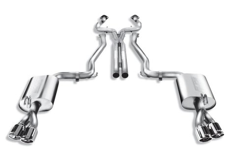 Borla 08-09 Pontiac G8/GT 6.0L 8cyl SS Catback Exhaust w/ X Pipe thumbnail 2