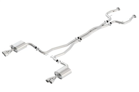 Borla 08-09 Pontiac G8/GT 6.0L 8cyl SS Catback Exhaust w/ X Pipe thumbnail 7