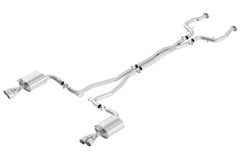 Borla 08-09 Pontiac G8/GT 6.0L 8cyl SS Catback Exhaust w/ X Pipe thumbnail 8