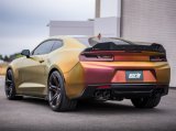 Borla 16-17 Chevy Camaro 6.2L 4in Dual CF Tips w/Black Core Dual Split Exit ATAK Catback Exhaust thumbnail 5