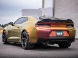 Borla 16-17 Chevy Camaro 6.2L 4in Dual CF Tips w/Black Core Dual Split Exit ATAK Catback Exhaust thumbnail 6