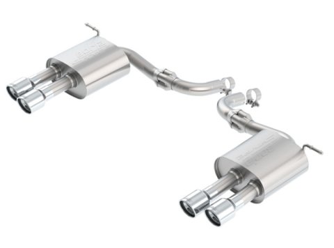 Borla 2017+ Ford Fusion Sport 2.7L Turbo AT AWD S-Type Axle Back Exhaust thumbnail 2