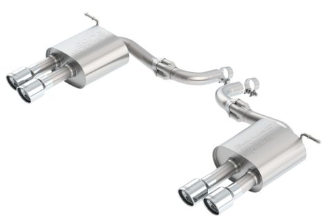 Borla 2017+ Ford Fusion Sport 2.7L Turbo AT AWD S-Type Axle Back Exhaust thumbnail 3