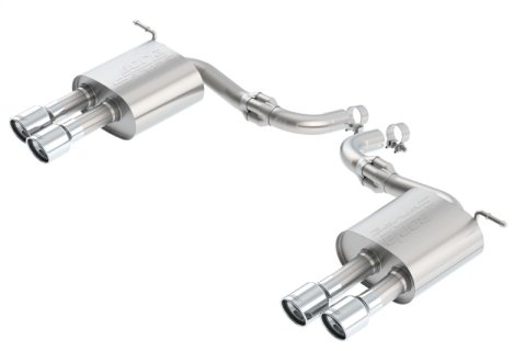 Borla 2017+ Ford Fusion Sport 2.7L Turbo AT AWD S-Type Axle Back Exhaust thumbnail 4