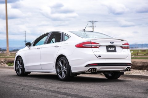 Borla 2017+ Ford Fusion Sport 2.7L Turbo AT AWD S-Type Axle Back Exhaust thumbnail 5